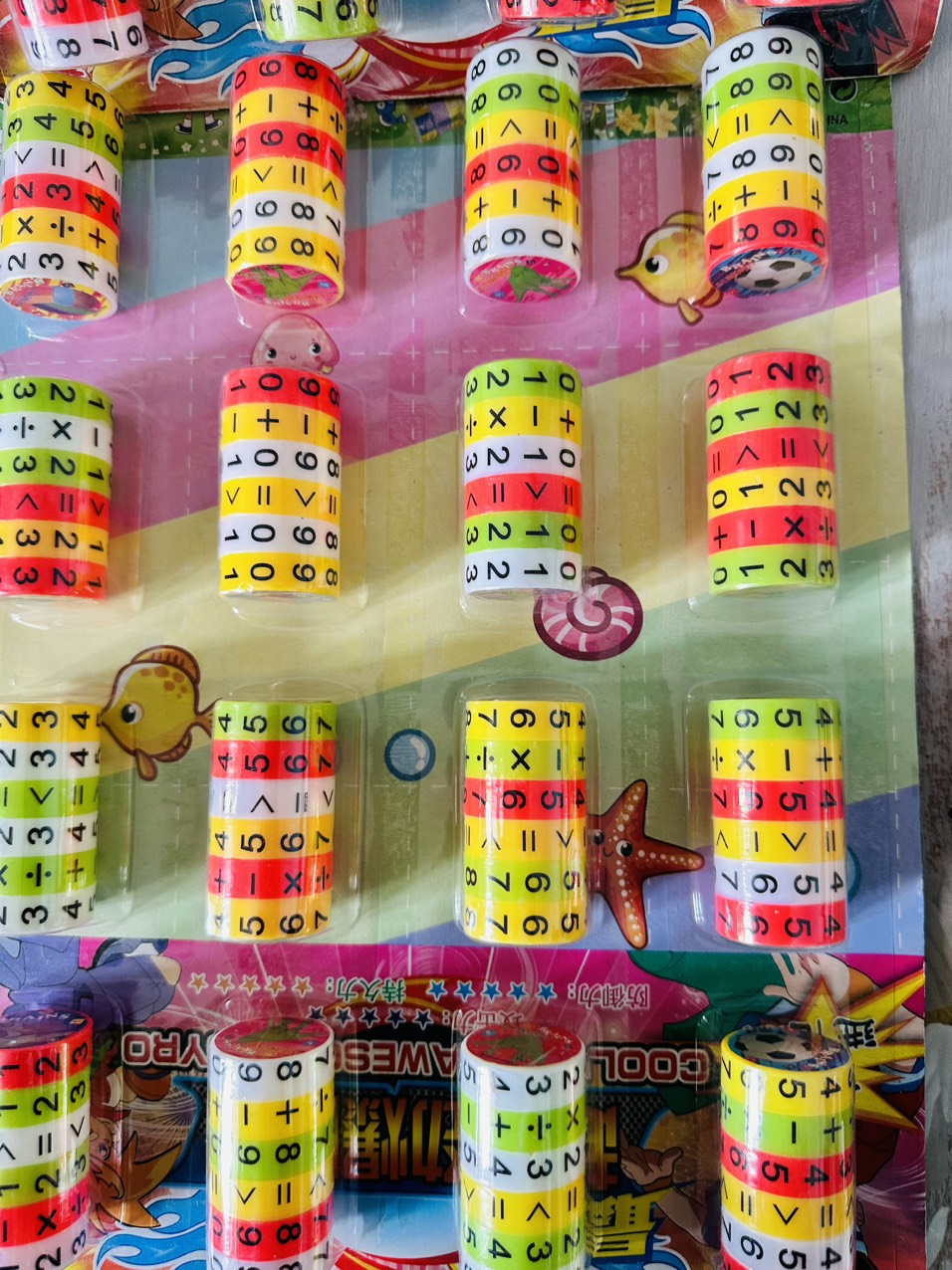 Đồ Chơi Khối Rubik Học Toán Nhiều Lớp Dành Cho Trẻ Em