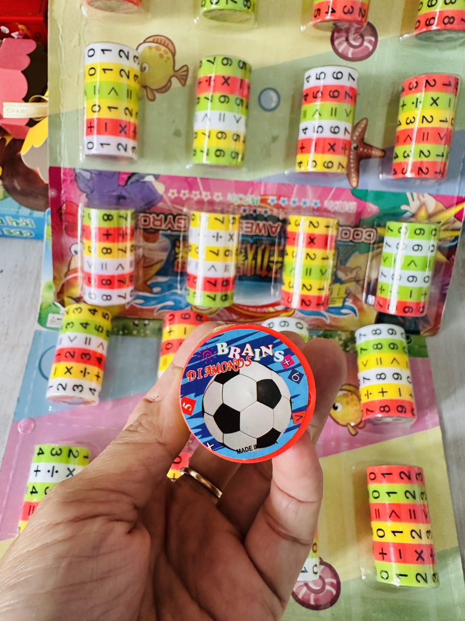 Đồ Chơi Khối Rubik Học Toán Nhiều Lớp Dành Cho Trẻ Em